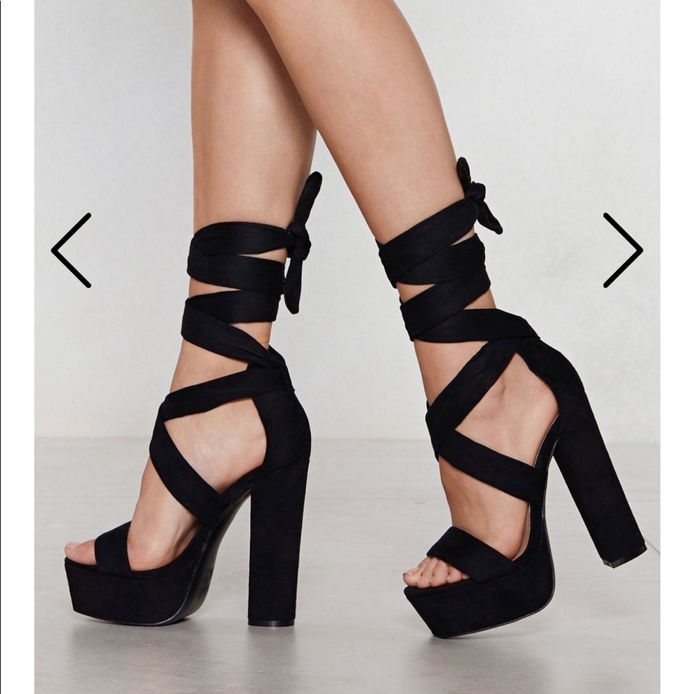 Nasty Gal heels